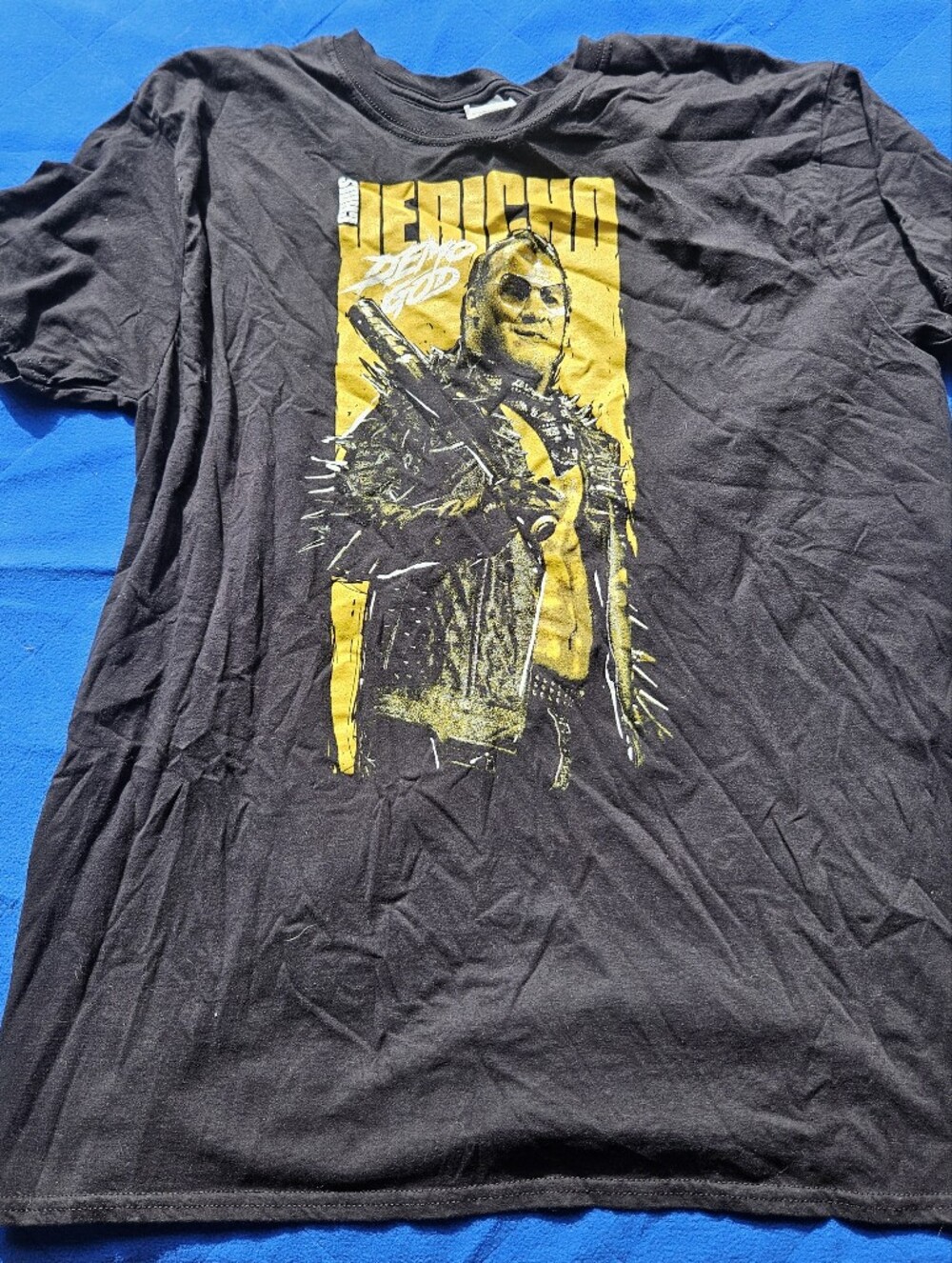 AEW Chris Jericho Demo God 3x Tshirt
